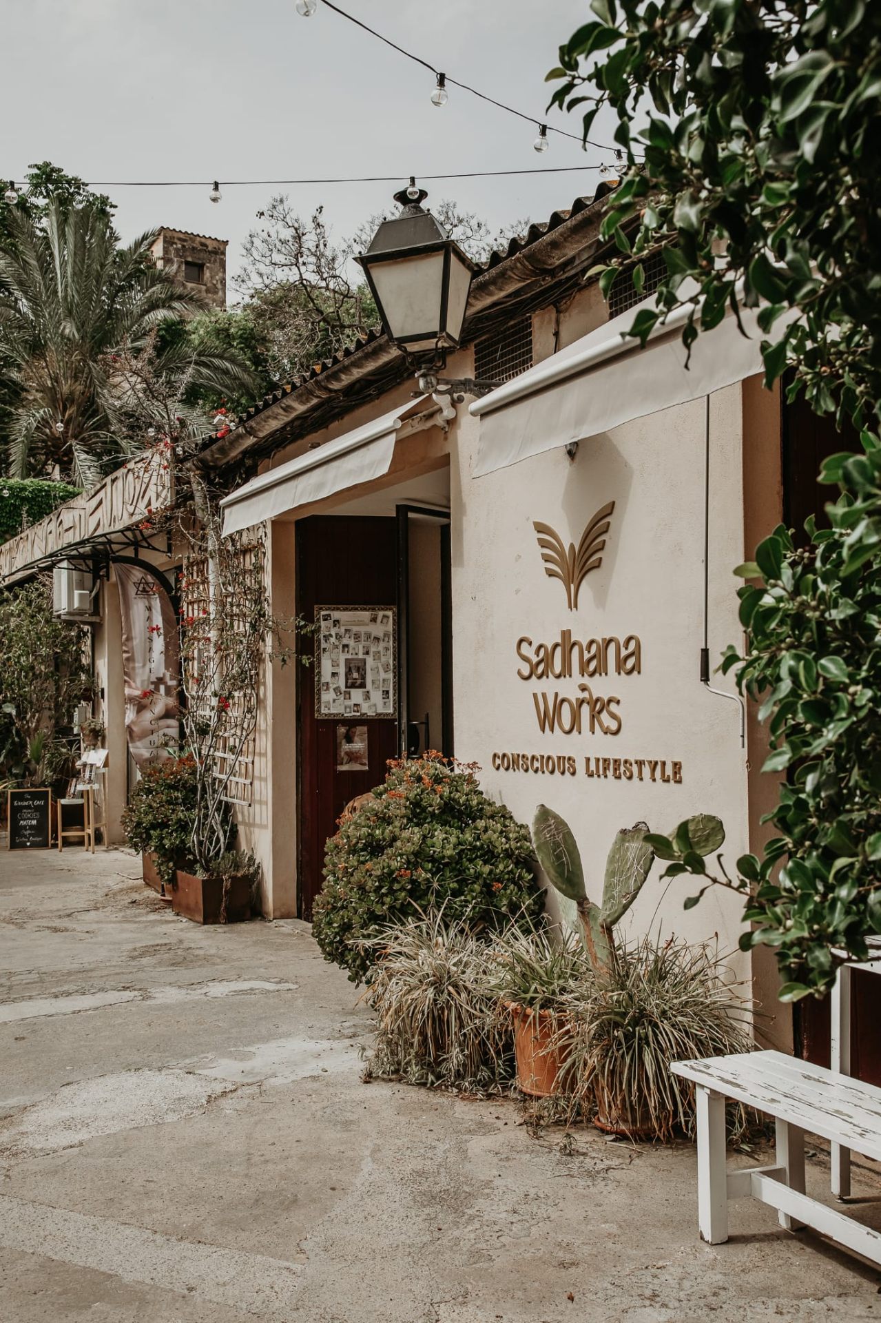 Sadhana Works entrance